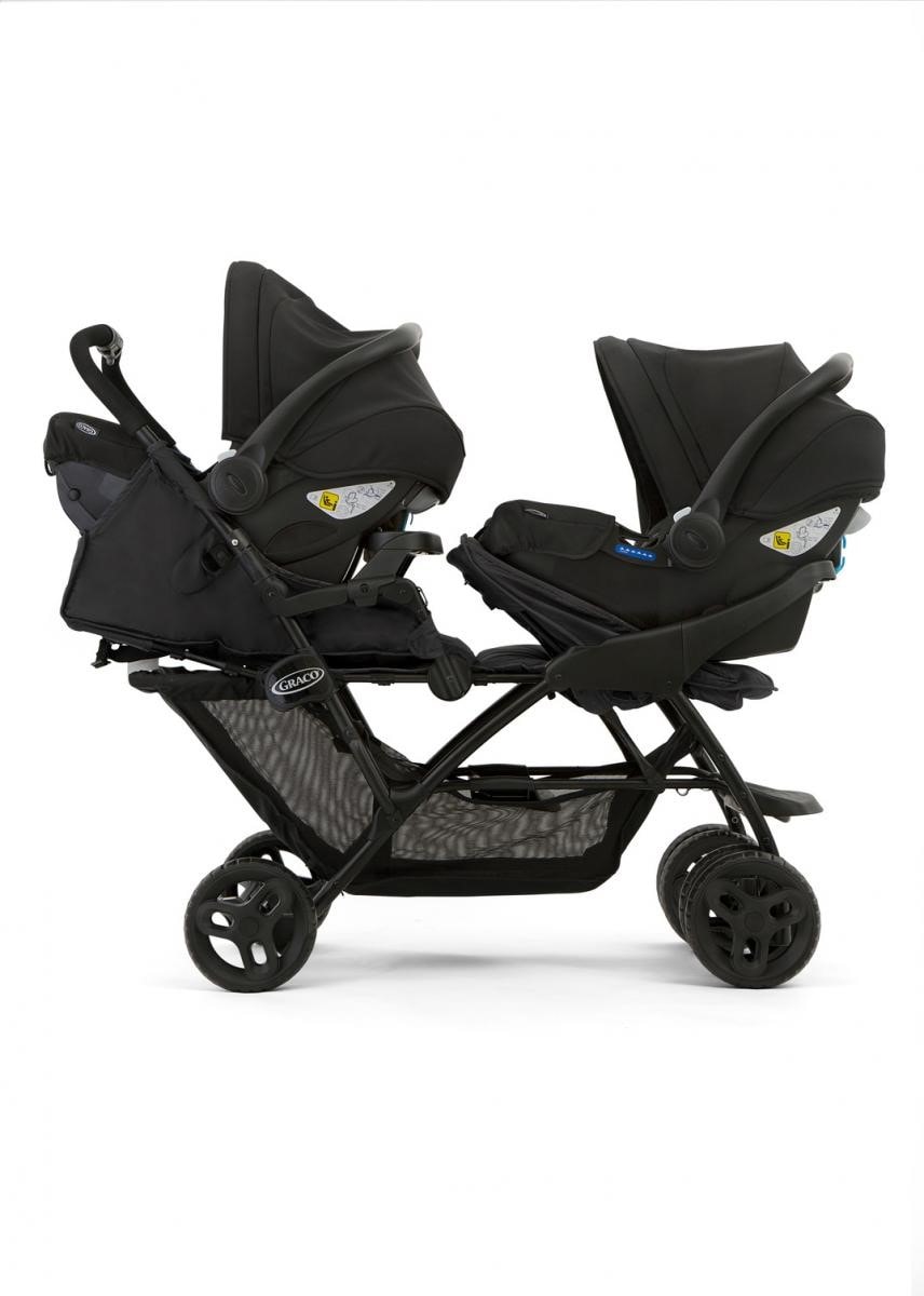 Poussette double cheap graco pas cher