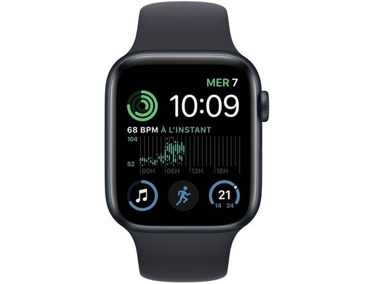 Montre connectée APPLE Apple Watch SE GPS 40mm MID SP GPS-BNL Pas