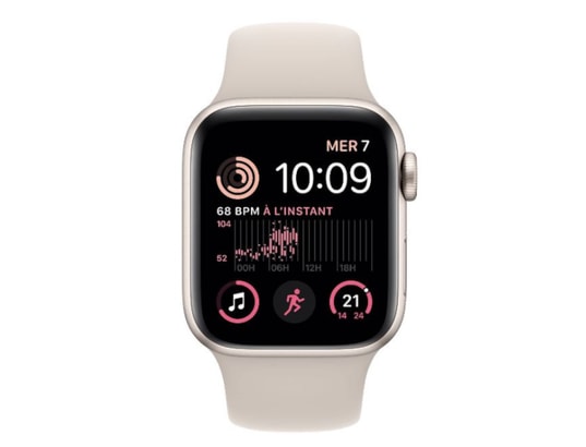 Montre connectée APPLE Apple Watch SE GPS 40mm ST SP GPS-BNL Pas