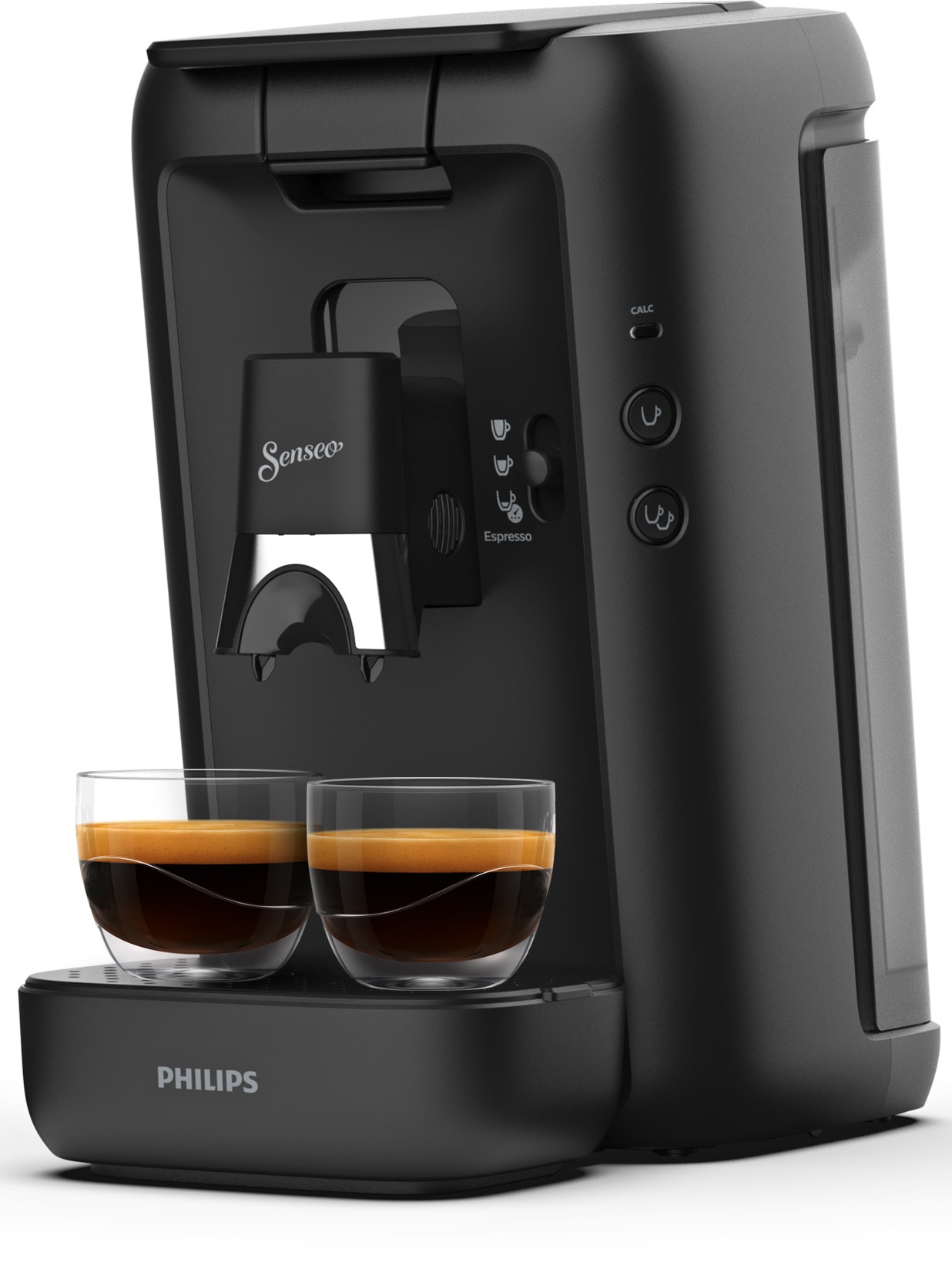 Machine à café dosette - Senseo Maestro 1.2L Noir Intense - PHILIPS -  CSA260/61 