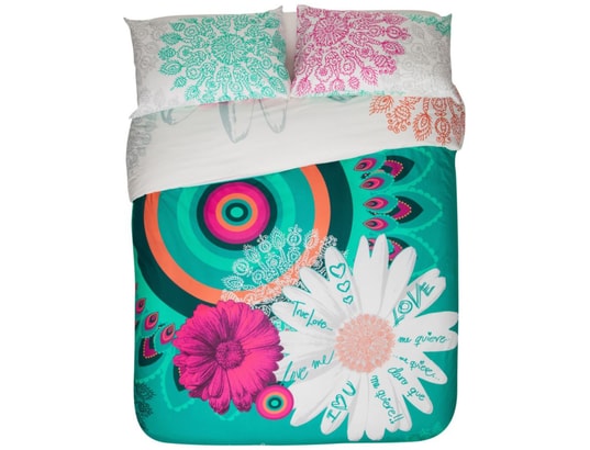 Housse de couette DESIGUAL Rainbow hdc 240x220 7029 Pas Cher