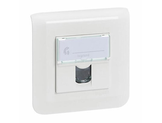 Prise modulaire 2 pôles+terre 16A LEGRAND | 26643 | Electricité et domotique | L'Entrepôt du Bricolage