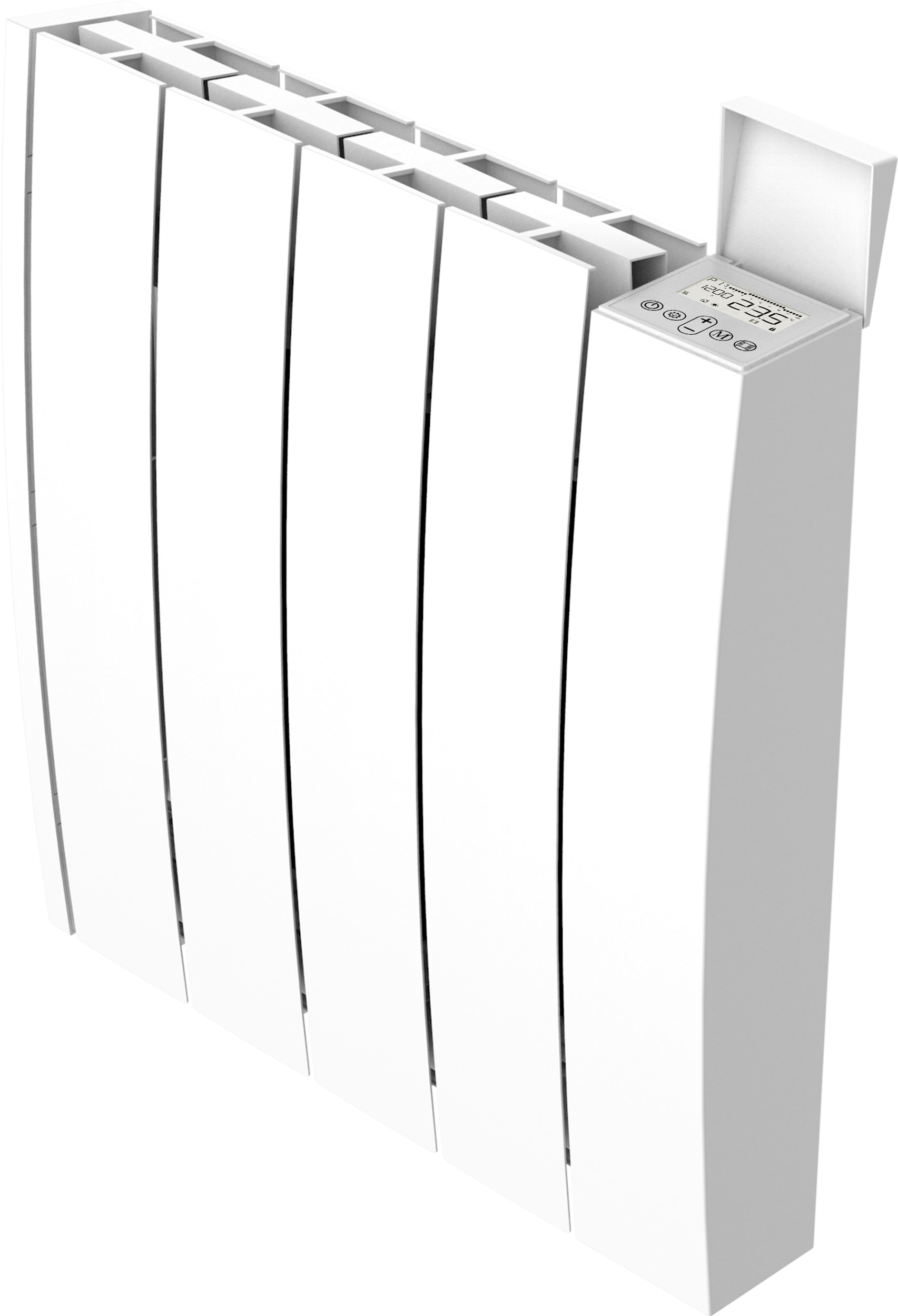 Radiateur lectrique fixe inertie s che horizontal manao en