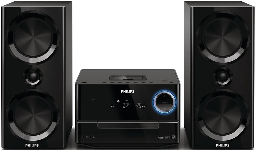 Micro chaîne hifi PHILIPS DCM3020 Pas Cher - UBALDI.com