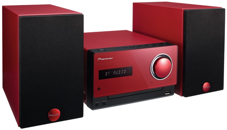 Pioneer X-CM32BT CDコンポ、Bluetooth よく 、リモコン付