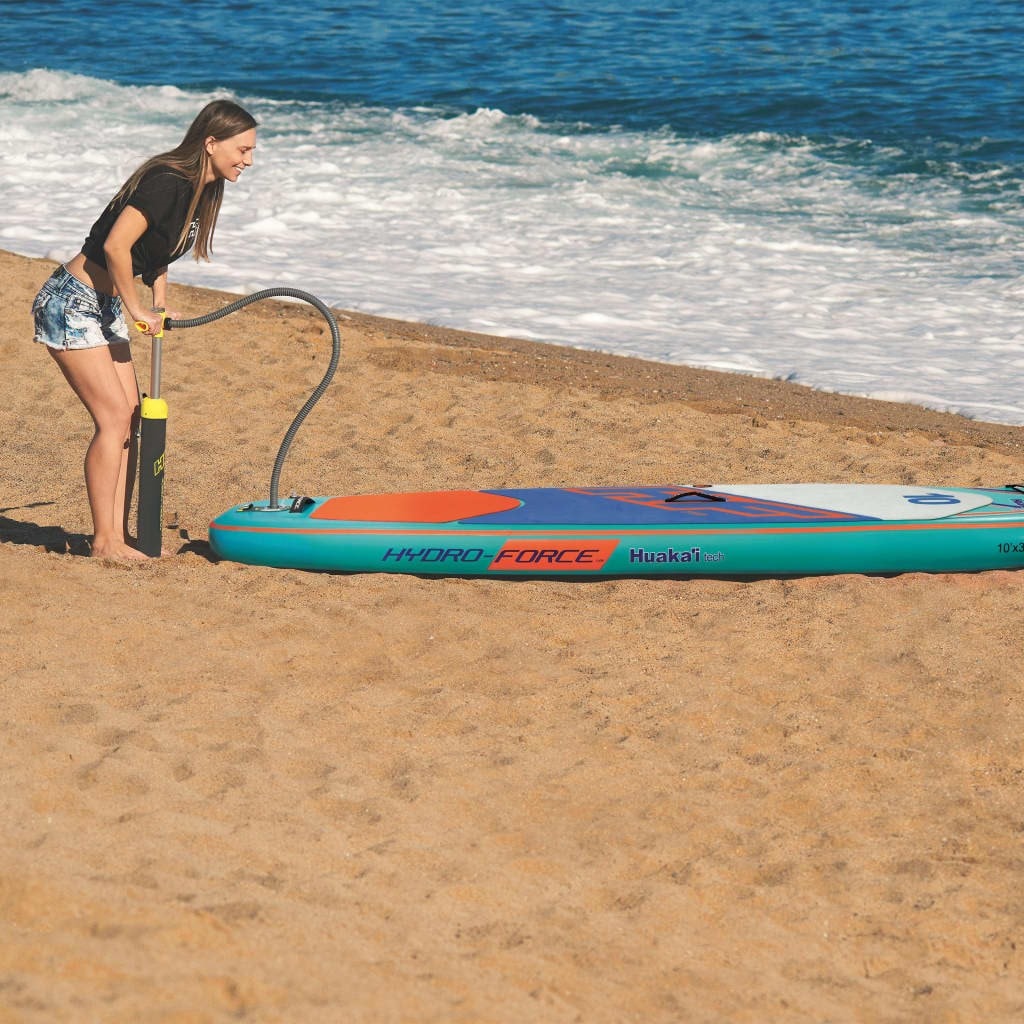 Paddleboard Gonflable Bleu - Ensemble Complet - Neuf Sous Emballage - Pour Loisirs Nautiques