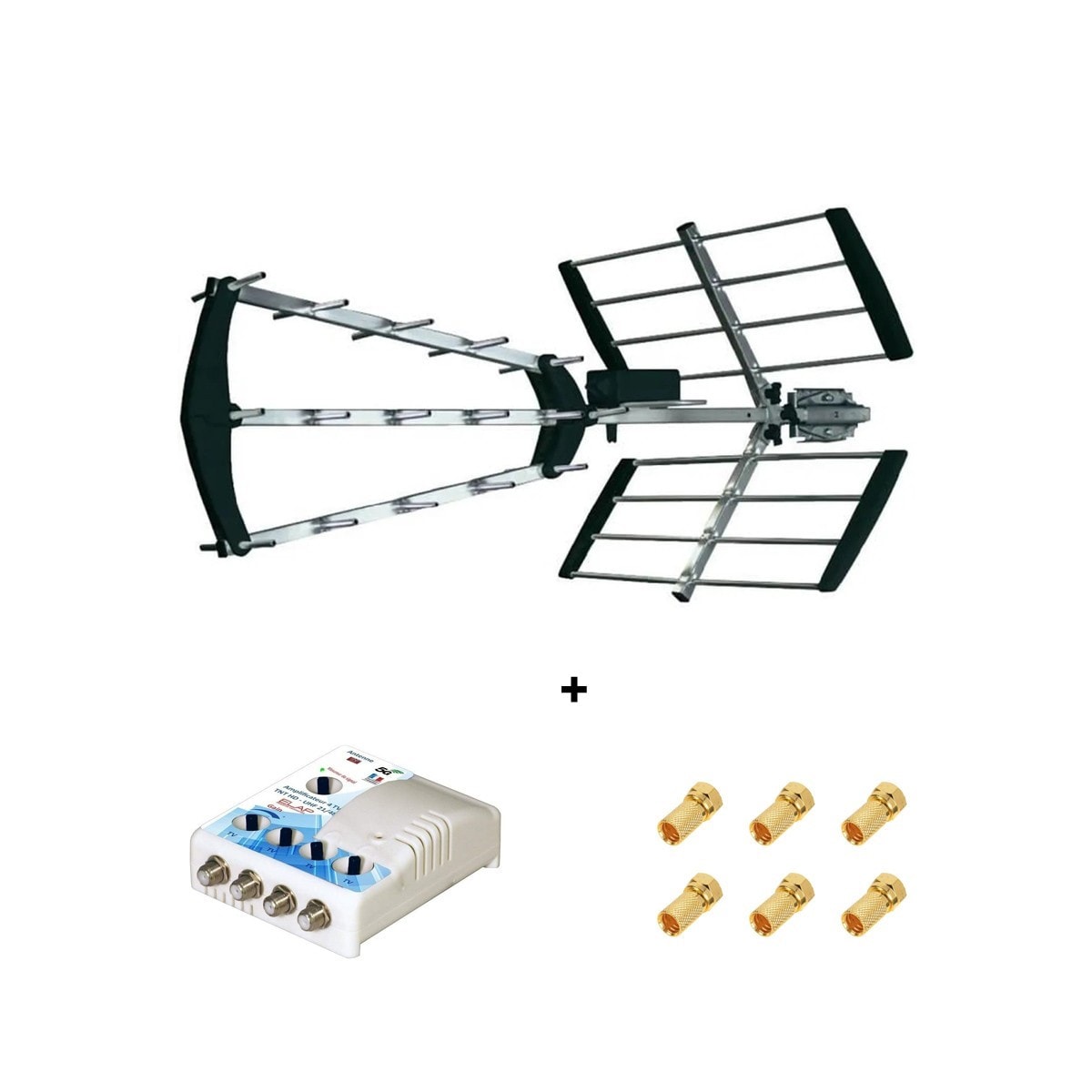 AMPLIFICATEUR D ANTENNE Tv PHILIPS Tnt Hd EUR 65,00 - FR
