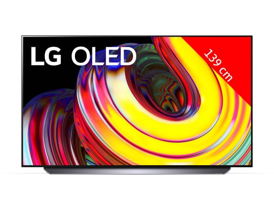 LG OLED55CS6LA - TV OLED 4K 139 Cm - Livraison Rapide