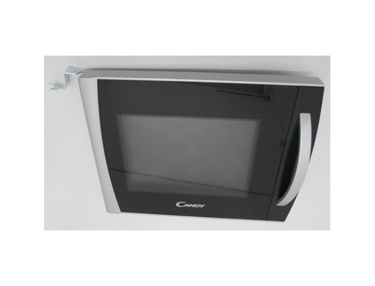 Porte Assemblée Pour Four Micro-ondes Whirlpool - Pièce Détachée Référence 482000097181 - Compatible Modèles CMCP34R6BL