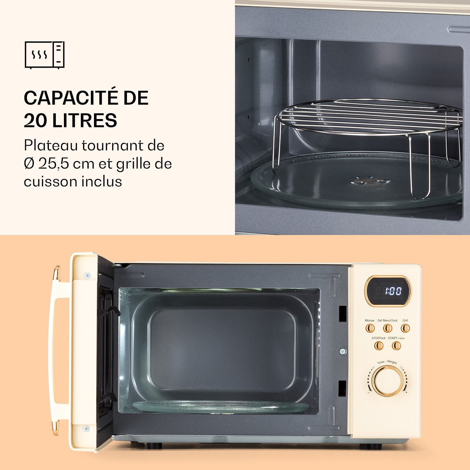 40 Feltrini Autoadesivi Per Mobili - Diametro 28mm | Bianchi | Antiscivolo E Antirumore