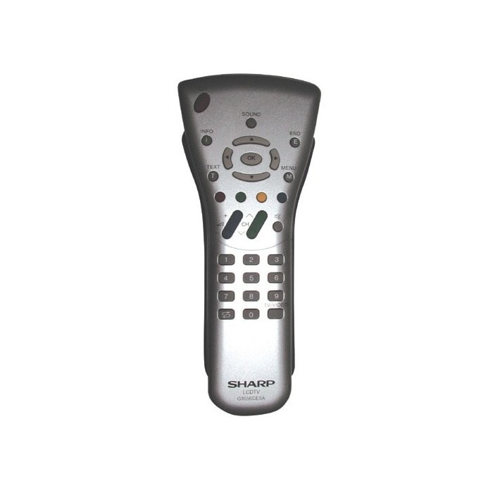 Telecommande pour telecommande tv dvd sat sharp SHARP