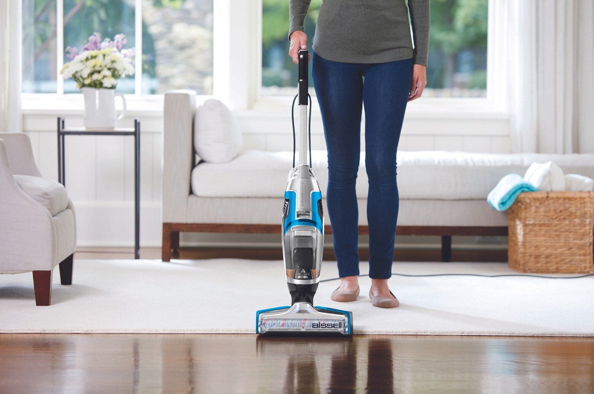 Aspirateur balai bissell 2223n crosswave advanced BISSELL