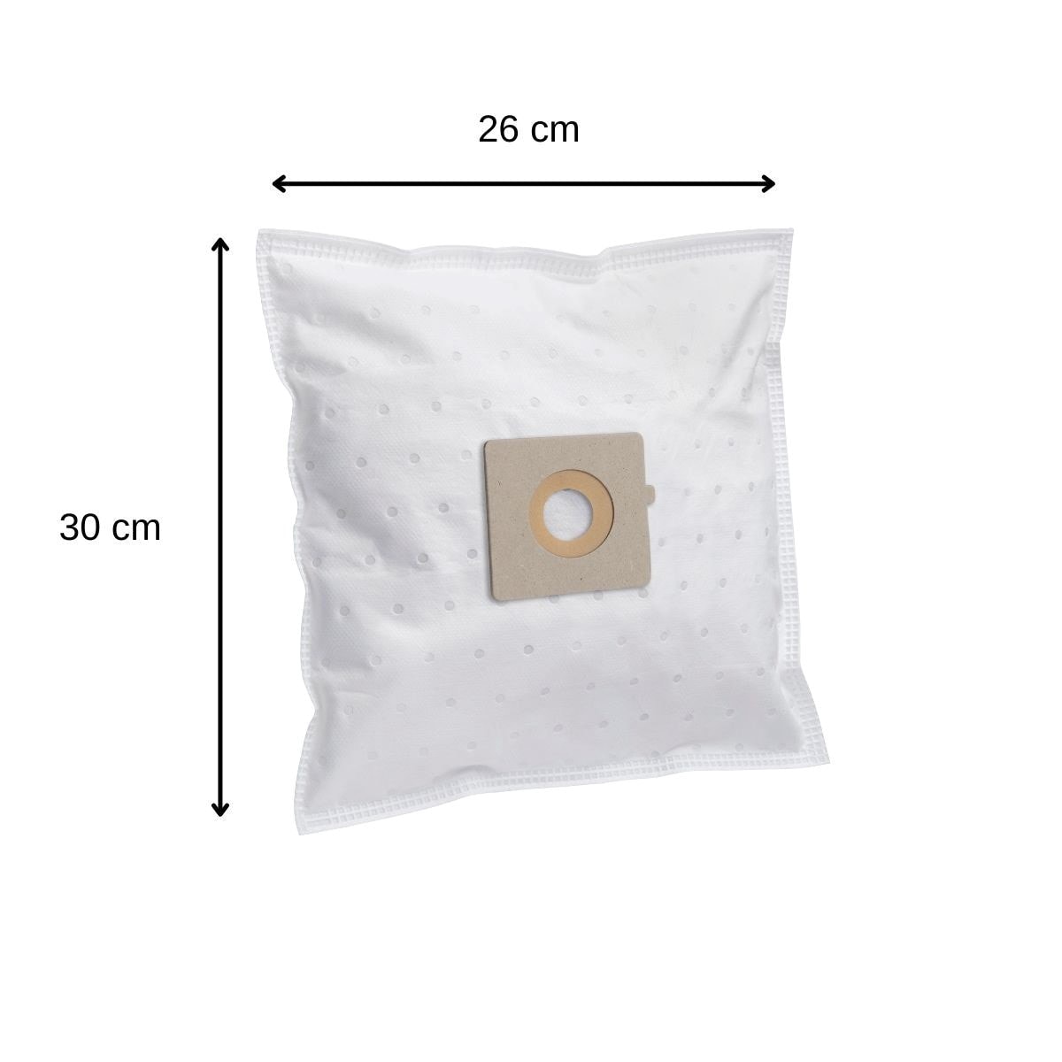 Lot De 16 Sacs Aspirateur Pour Hoover Freespace EVO - 30x26 Cm, Non Tissé Polypropylène 3 Couches - Filtration Anti-Poussière Et Acariens