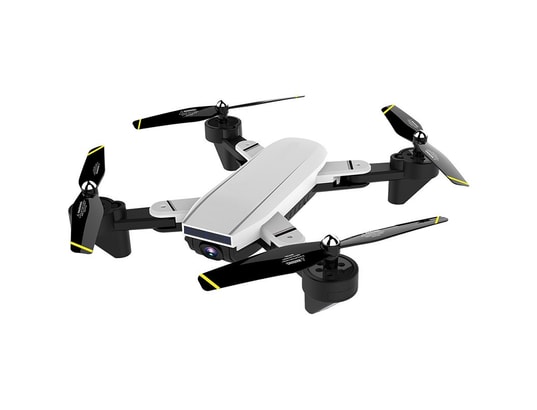 Drone camera 4k wifi app android et iphone ios trajectoire programmable blanc yonis YONIS Pas Cher UBALDI