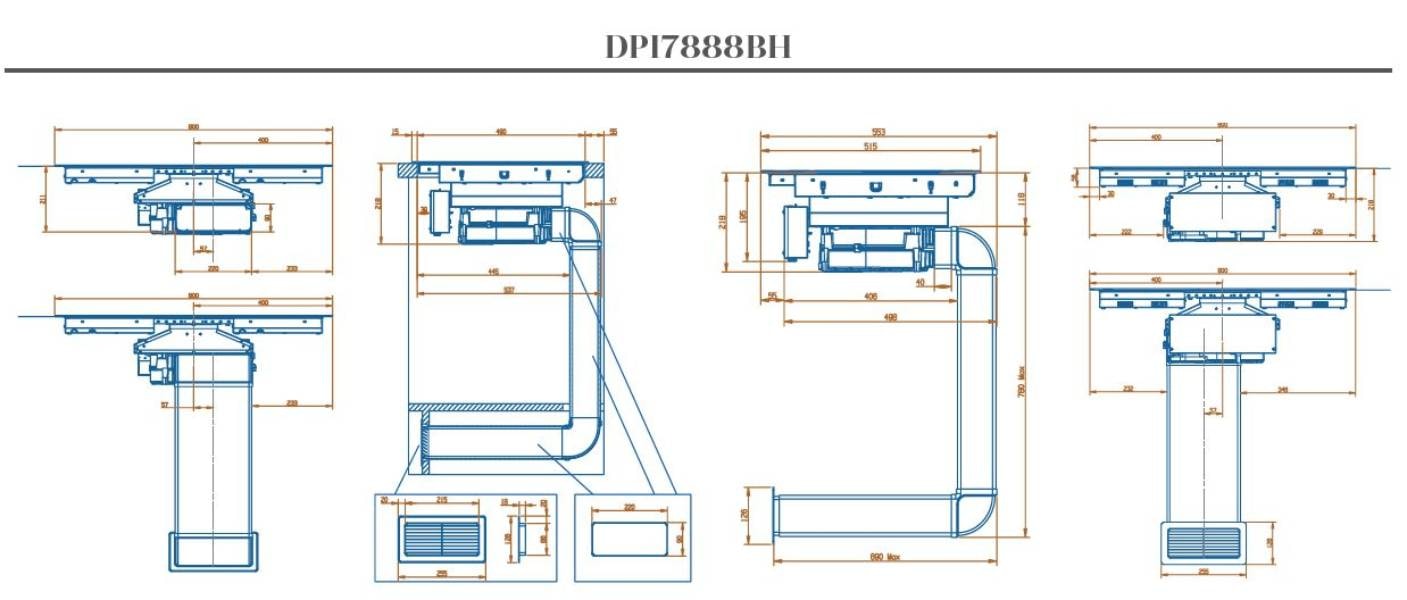 DE DIETRICH DPI7888BH Facination, HoriZone Plaque induction Pas Cher — free download