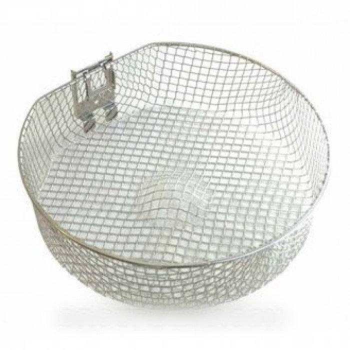 Friteuse électrique SEB Visialis – 1250g, 2000W, Booster, Blanc/jaune, état Correct