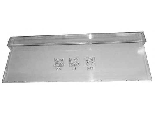 Tiroir Frigo Beko 5928580100 - Facade Transparente 403x170x36mm