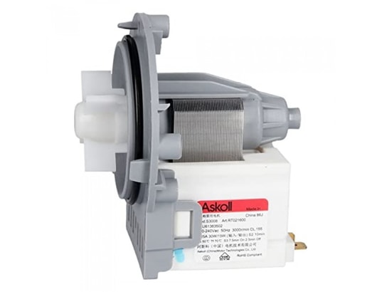 Pompe de vidange dp025-208 pour lave linge lg - eau61383502 LG Pas Cher ...