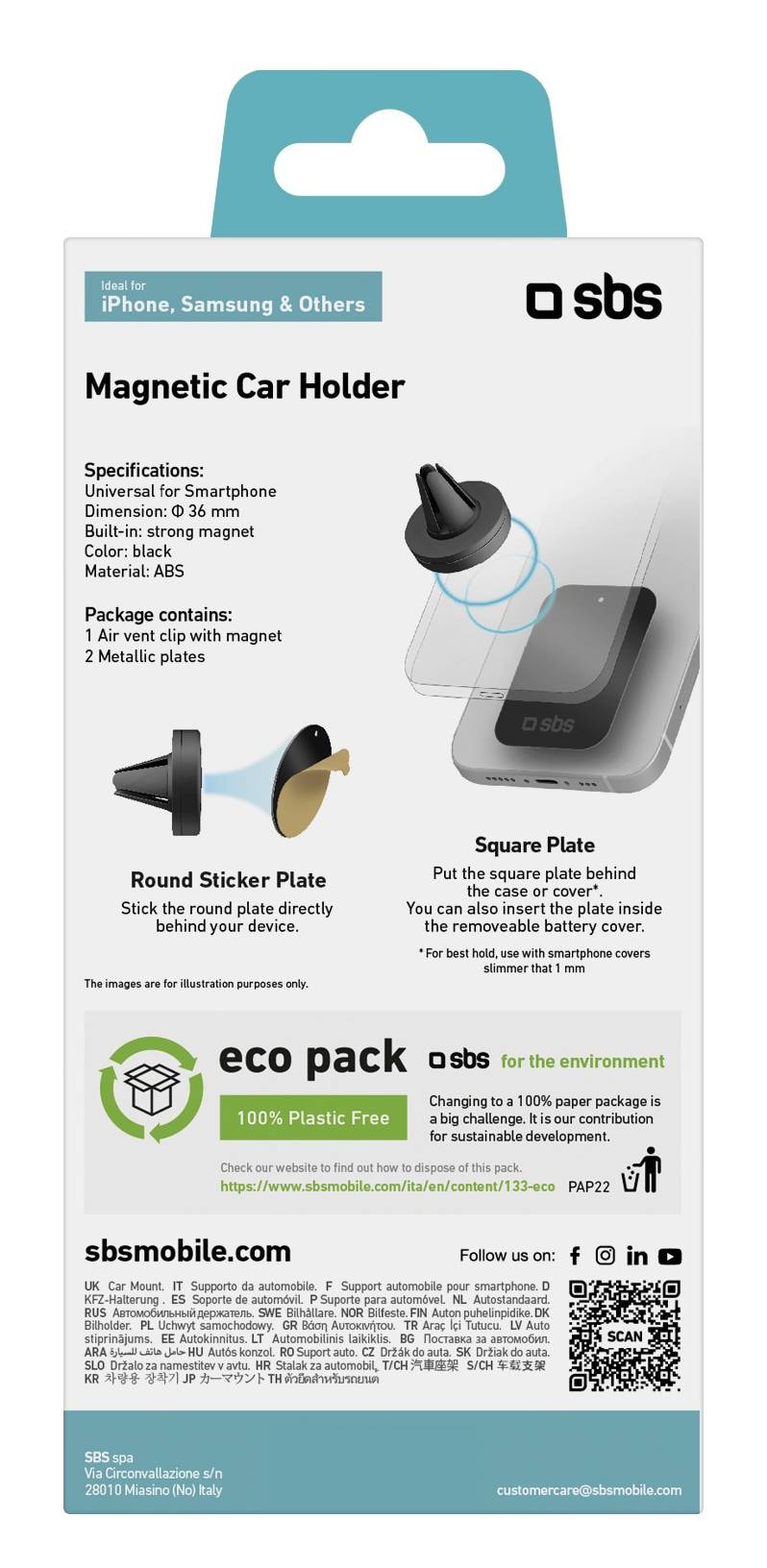 Support De Téléphone Intelligent Pour Voiture U2013 MSKA Solutions Ltd