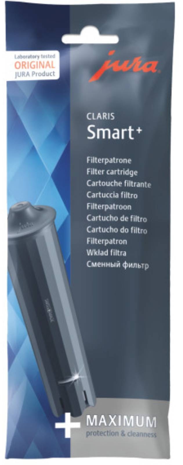 Cartouche Filtrante Jura Claris Smart - Pack De 3 - Compatible Machines à Café Jura (D4, E8, S8