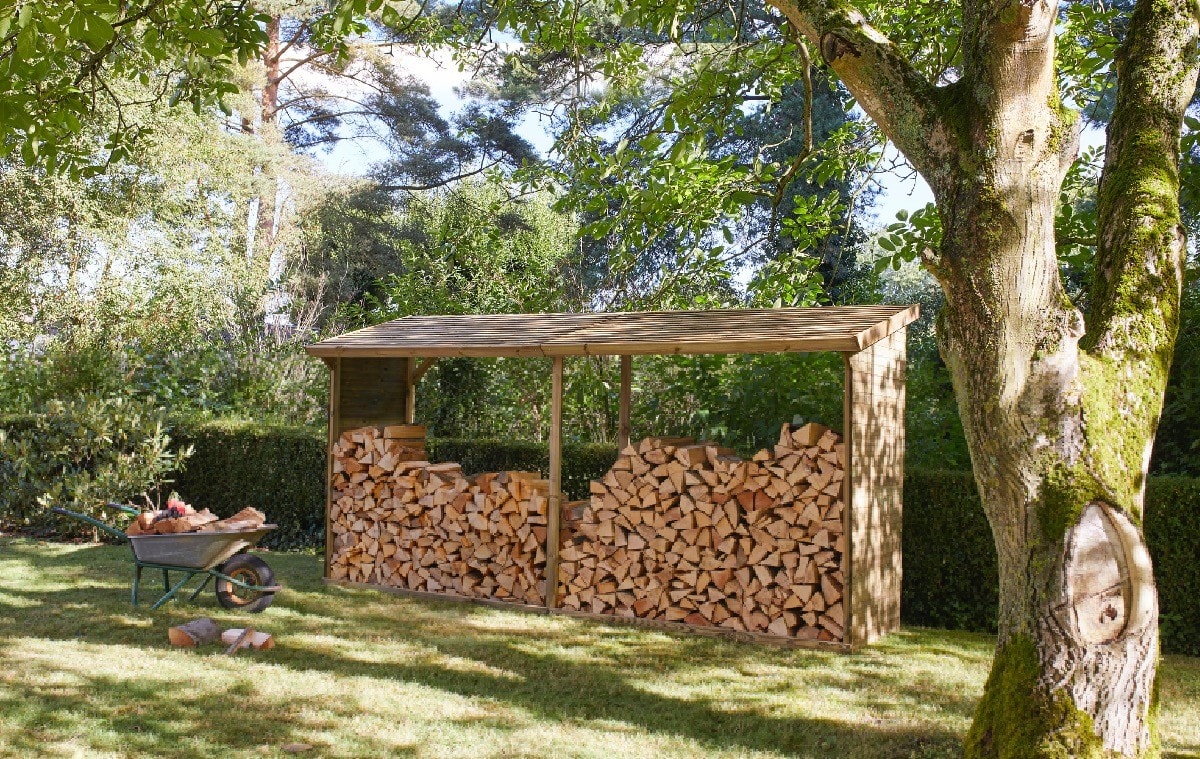 Abris Bois De Chauffage 10 Stères