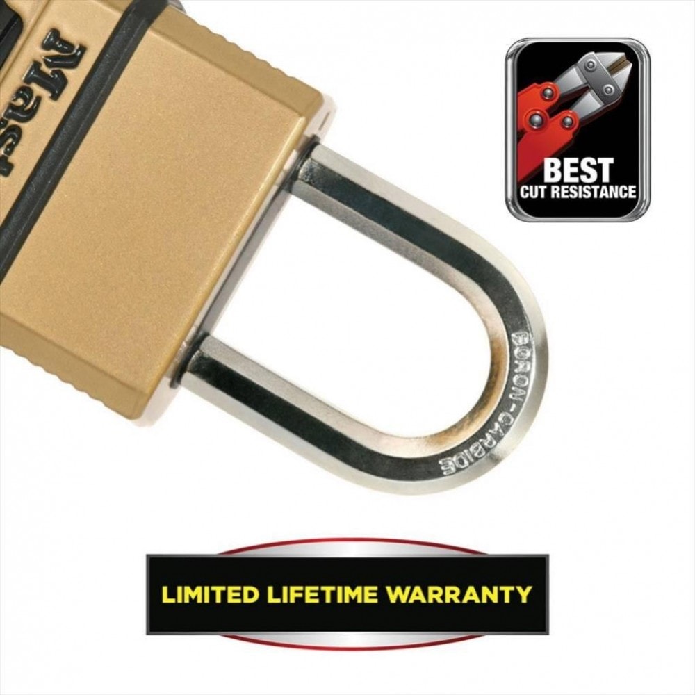 Cadenas À Combinaison Master Lock Abs, L.37 Mm