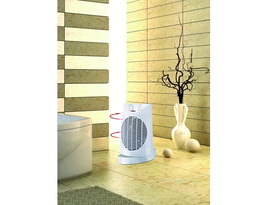 Radiateur Soufflant BEPER 2000W Salle Bain - Thermostat Réglable, Mode éco, Poignée Intégrée