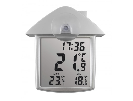 Thermomètre De Fenêtre - Moniteur De Température Pour L'Extérieur