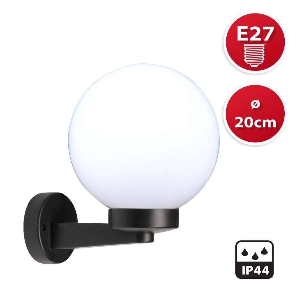 Guirlande Lumineuse Sphère Noël - Sphère Pliable Extérieur