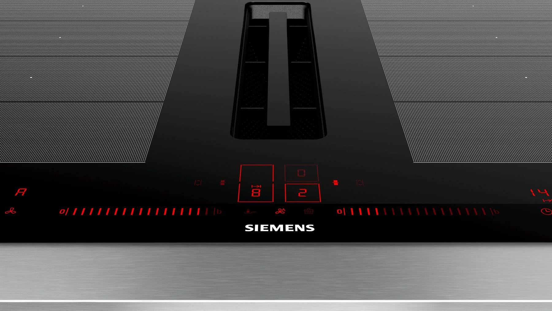 SIEMENS EX875LX57E IQ700 Flexinduction, Home connect - Plaque induction
