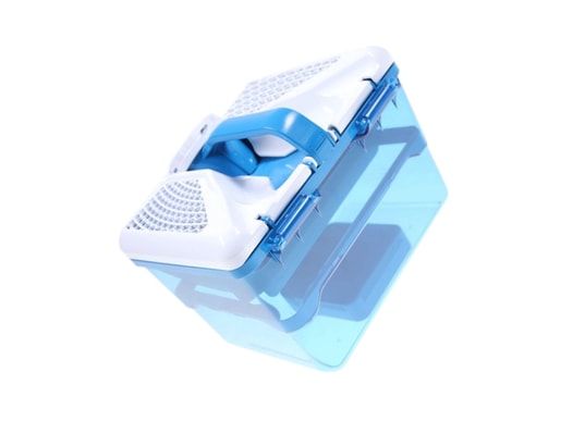 Récipient Aquafiltre Original THOMAS 118074 - Bac à Eau Pour Aspirateur Laveur AQUA+ - Bleu - Pièce De Rechange