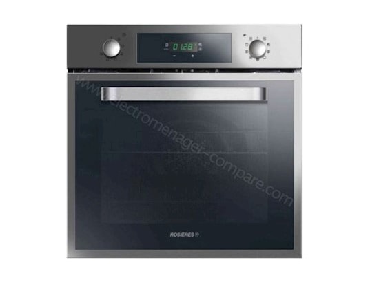 Four encastrable rosieres - pyrolyse - 68l - multifonctions - rfs59/e