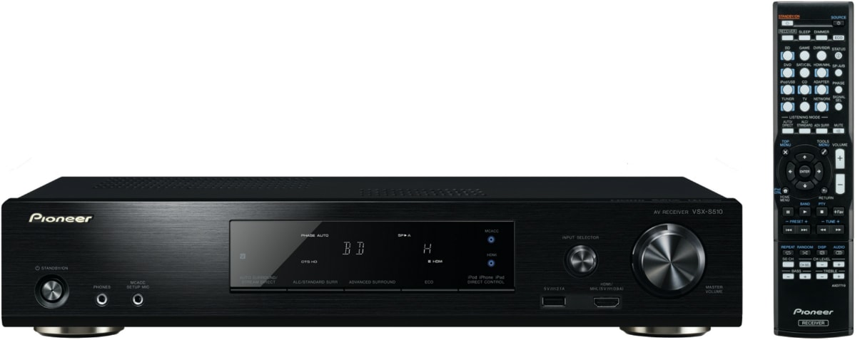 Pioneer AVアンプ VSX-S510 Amazon.co.jp: パイオニア AVアンプ 6.2ch AirPlay/MHL/4K