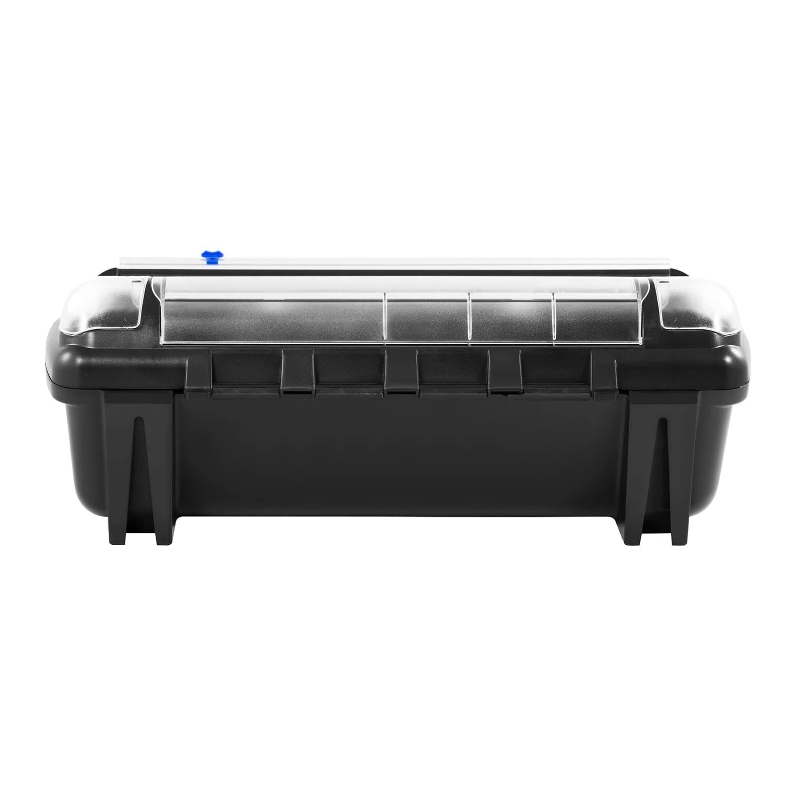 Distributeur De Film Alimentaire Avec Ventouse - Coupe Lisse Papier Aluminium Et Film Étirable - Pratique Pour Cuisine Et Restaurant - 36x5x7cm, Jaune