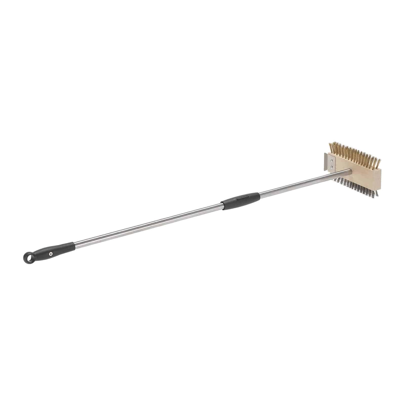 RANRAO Brosse à Four à Pizza avec Grattoir Poils en Laiton Brosse à