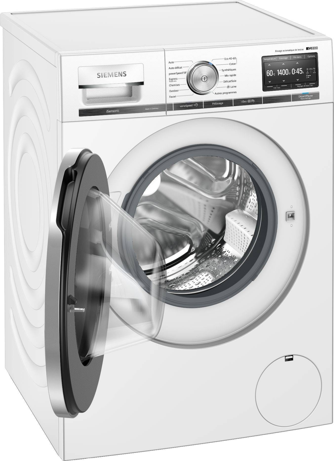 Lave-linge Siemens IQ100 WM14B222 - 6 Ans, état Impeccable - Occasion