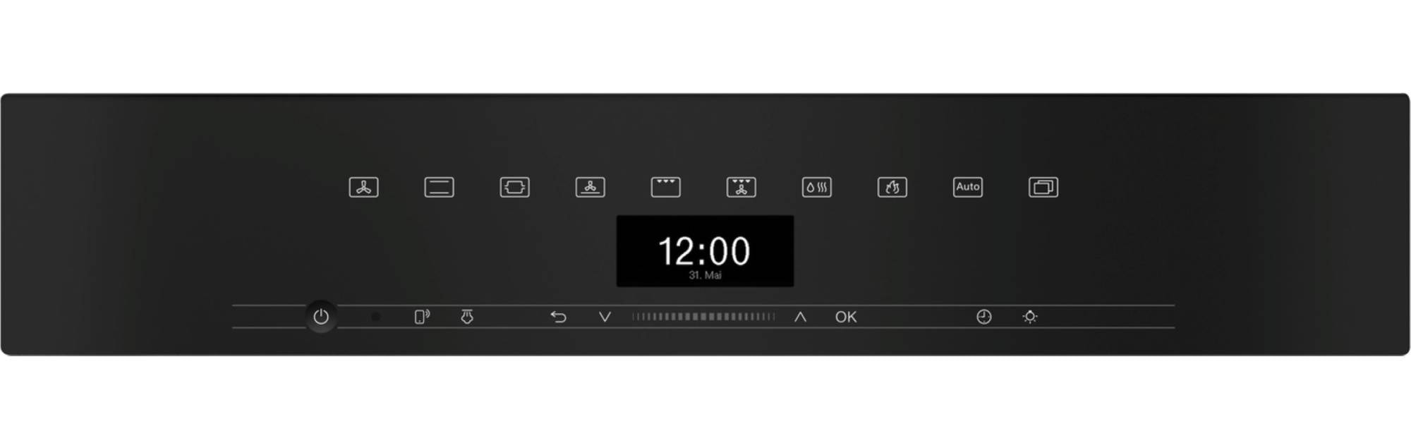 Four Encastrable Miele H2561BPIN Pyrolyse 76L A+ Gris - Neuf (verre Façade Changé)