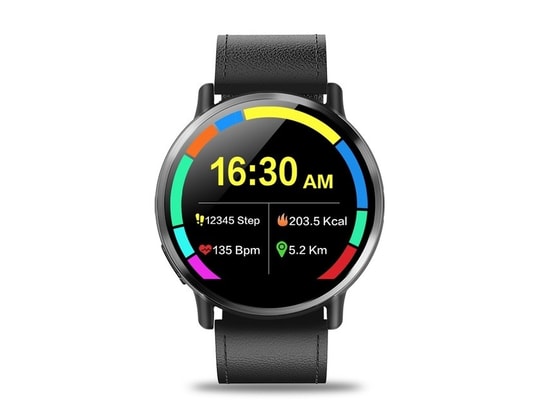 Montre Connectée Écran Couleur 1,3'' Suivi Cardio Sommeil Température Montre Connectée Écran Couleur 1,3'' Suivi Cardio Sommeil Température