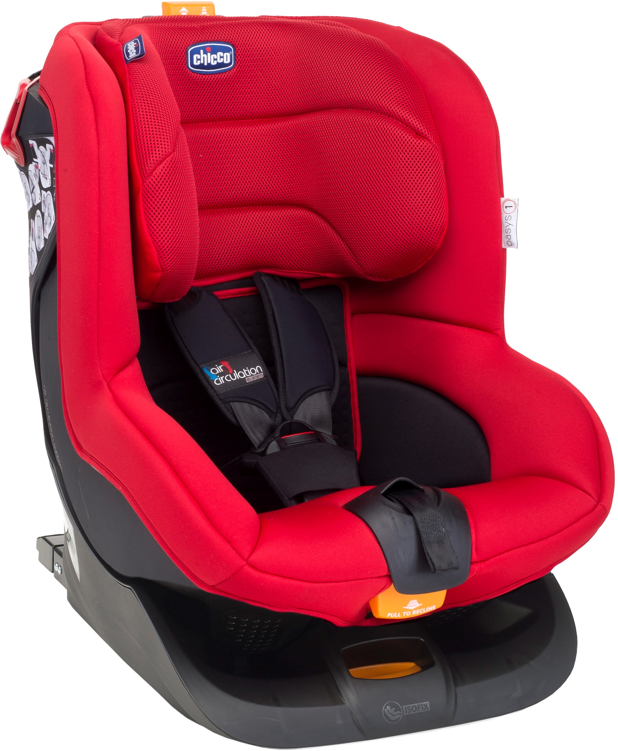 Oasys 2025 1 isofix