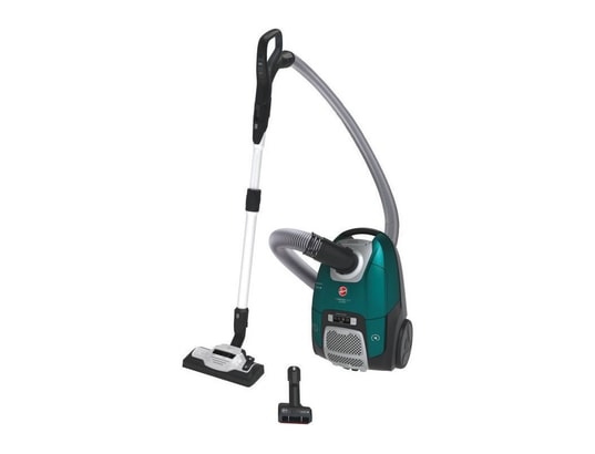 Aspirateur Traîneau Hoover HE2 Turbo Move - 850W, Sac 3,5L, Rayon 10m, Silencieux (71 DBA)