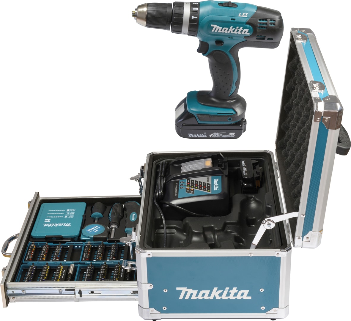 Makita dhp453ryx2 outlet