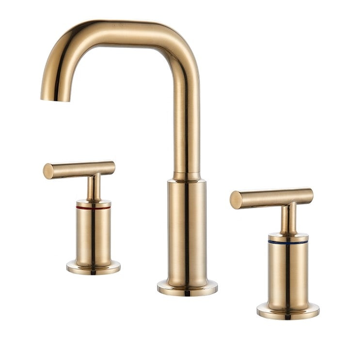 ROBINET DE CUISINE DORÉ COLLECTION SCAMANDRE | Leroy Merlin
