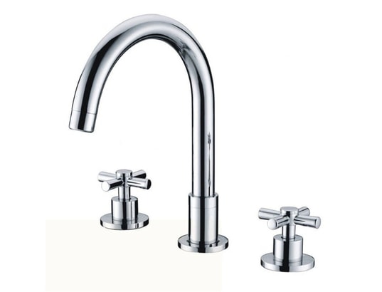 Robinet De Cuisine 1812500-u En Laiton Chromé Collection Erymanthe | Leroy Merlin