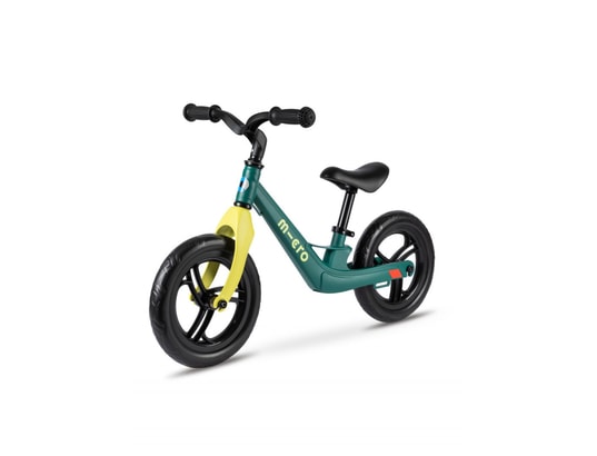 MICRO Draisienne micro balance bike lite vert paon cadre magnesium et roues eva