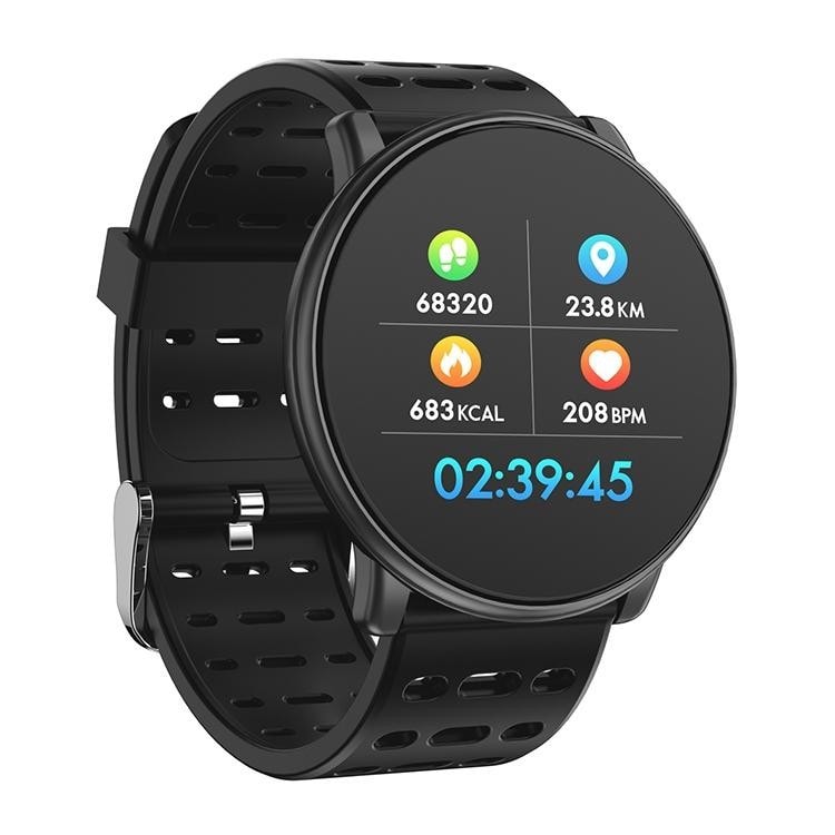 Montre connecté sport ip68 étanche hommes smartwatch android ios
