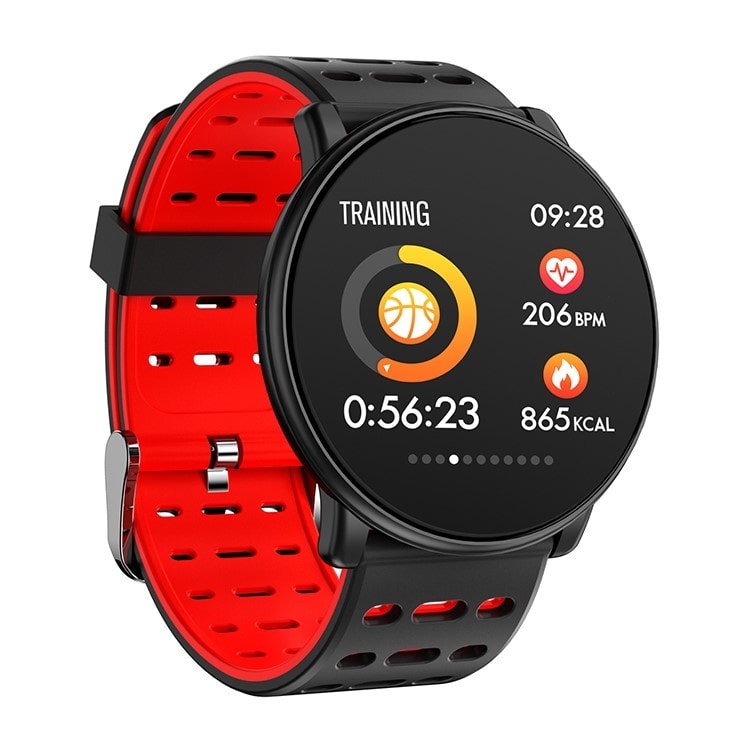 Montre connecté sport ip68 étanche hommes smartwatch android ios