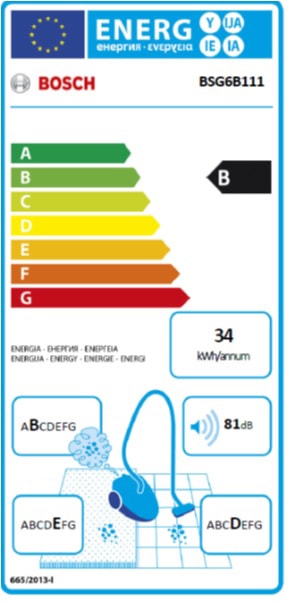 Aspirateur Tra Neau Bosch Bsg B Logo Pas Cher Ubaldi Com