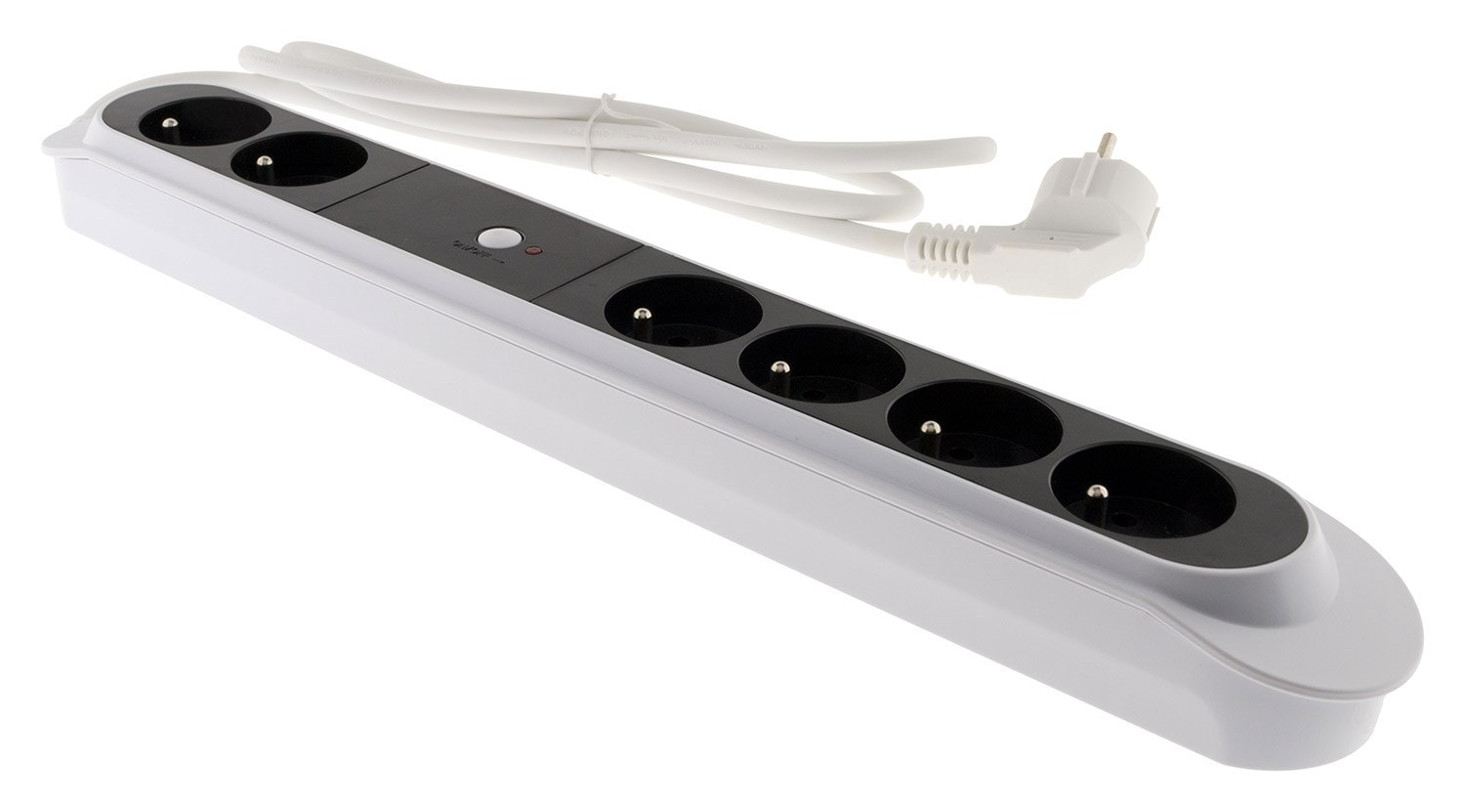 Multiprise Télécommandée Navaris - 4 Prises Type F Avec Câble 1,5 Mètres
