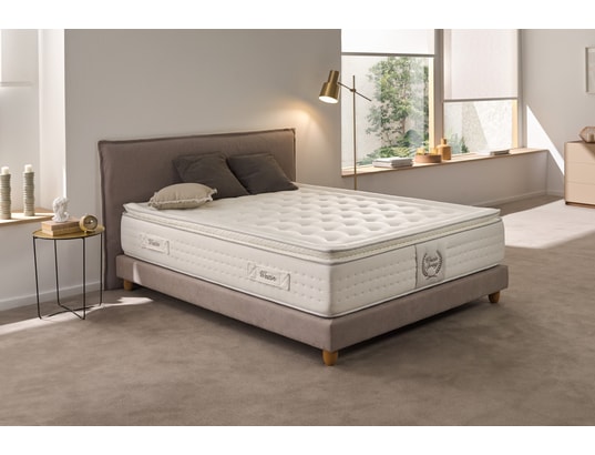 Moonia - Matelas Magic Plus - 30 Cm, 2 Places - Moonia