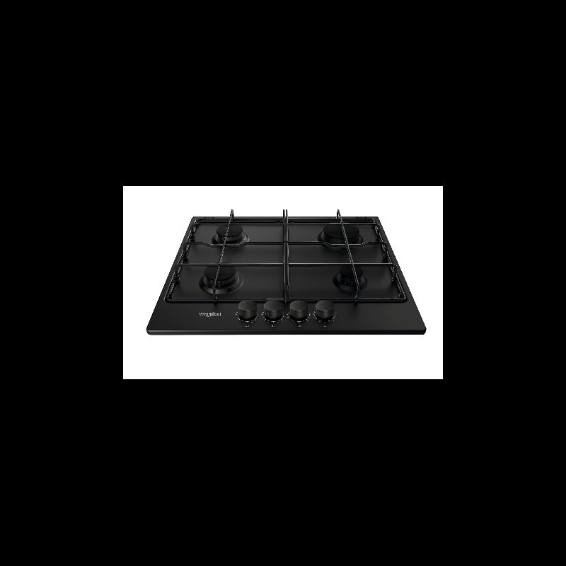 Table de cuisson gaz whirlpool integrable tgml650nb WHIRLPOOL